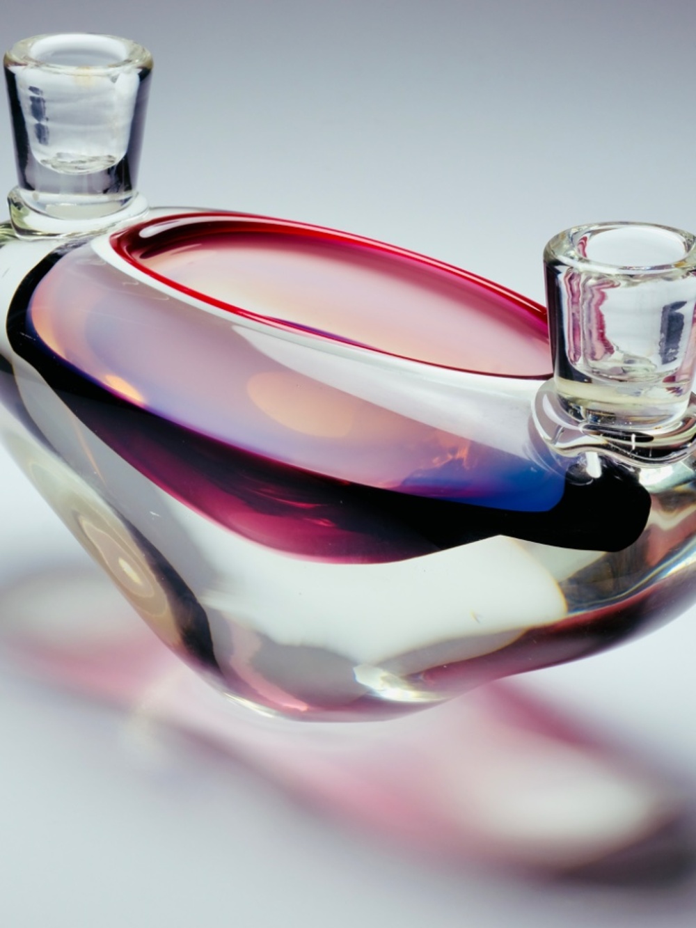 Vintage Murano Candleholder Vase
